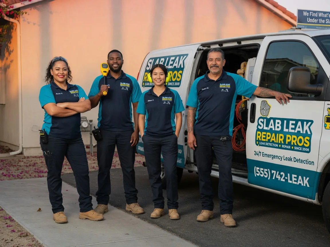 Slab Leak Repair company in Harwood, MD
